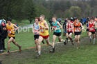 Intermediate boys 2019 New Balance English Schools Cross Country Champs, Temple Newsam, Leeds. Photo:  David T. Hewitson/Sports for All Pics